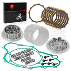 Clutch Kit for Yamaha YFZ450 (2006–2009, 2012–2013) - Center Hub & Pressure Plate