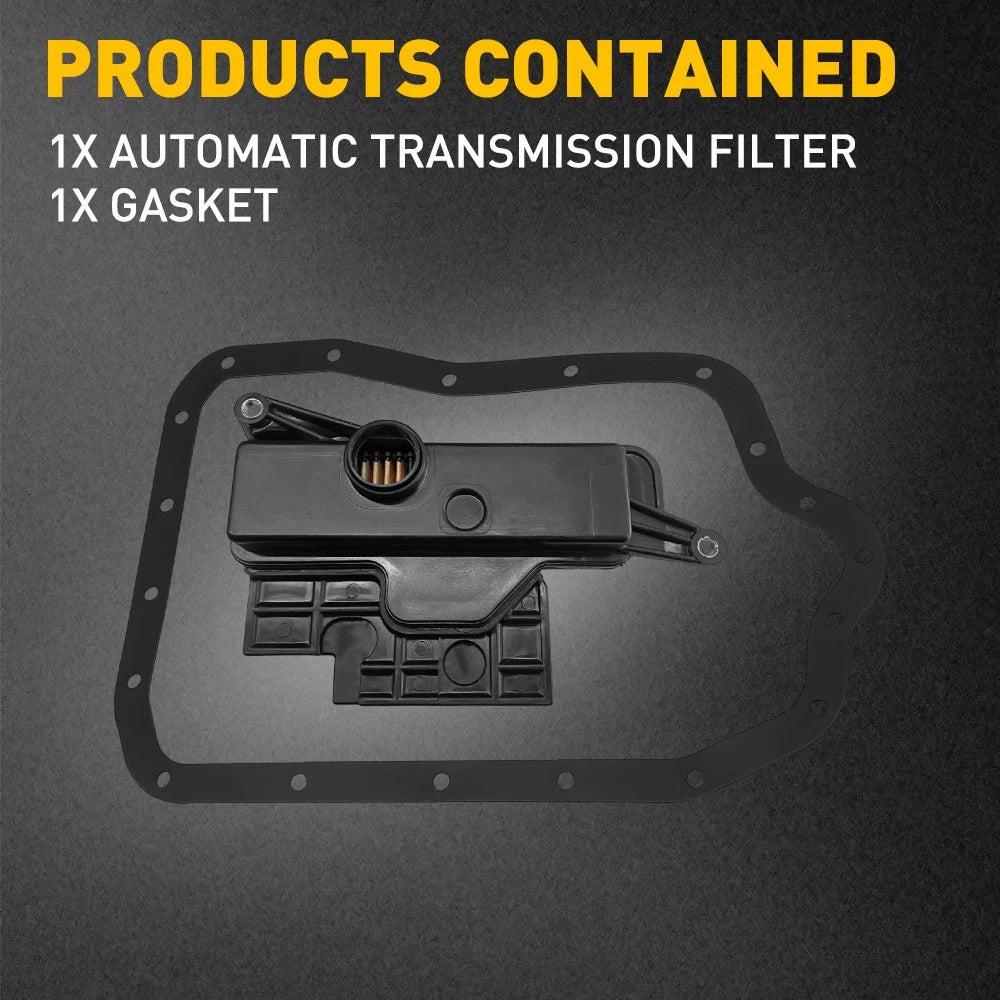 Transmission Filter Oil Pan Gasket Kit for Toyota RAV4, Camry (2013–2021)