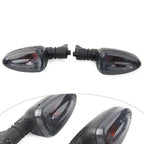 2X Smoke Turn Signal Light Indicator for BMW F650GS R1200GS F800GS HP2 (2001–2018)
