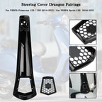 Steering Horn Cover for Vespa Sprint Primavera 125/150 (2014–2021) Black T9