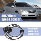 Front Right ABS Wheel Speed Sensor No. 95620-26010 for Hyundai Santa Fe (2001–2006)