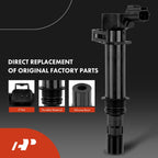 Set of 8 Ignition Coils & Iridium Spark Plugs for Jeep Grand Cherokee (2002–2004)