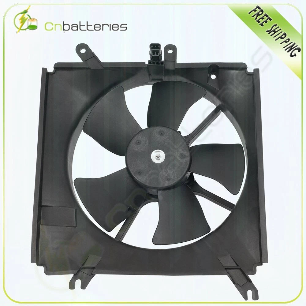 Radiator Cooling Fan Assembly for Kia Rio 2003–2005 (1.6L, Driver Side)