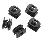 10 Pcs Black Moulding Clips for Ford Lincoln MKZ (2013-2016)