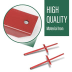 Subframe Connectors for Mustang & Cobra (1979–2004) - Red