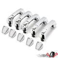 Set of 5 Chrome Exterior Door Handles for Hummer H3 H3T (2006–2010)