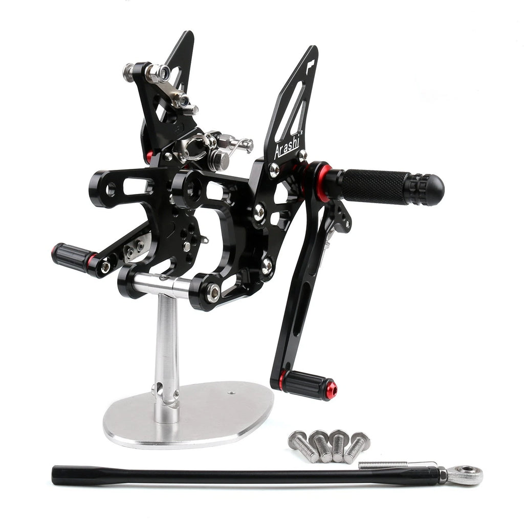 Rearset for Kawasaki ZX10R (2008–2010) Black