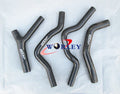 Aluminum Radiator + BLUE Hose for HONDA CR500 CR500R (1985-1988)