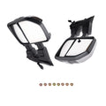 Chrome Power Side Mirror for Ford F-350/F-450/F-550 Super Duty (2008–2016)