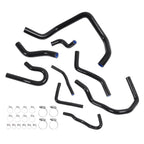 Silicone Radiator Hose Pipe Kit 9Pcs for Honda Civic D15 D16 (1992–2000)