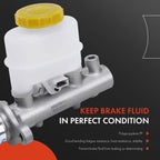 Brake Master Cylinder with Reservoir for Nissan Sentra (2000–2002)
