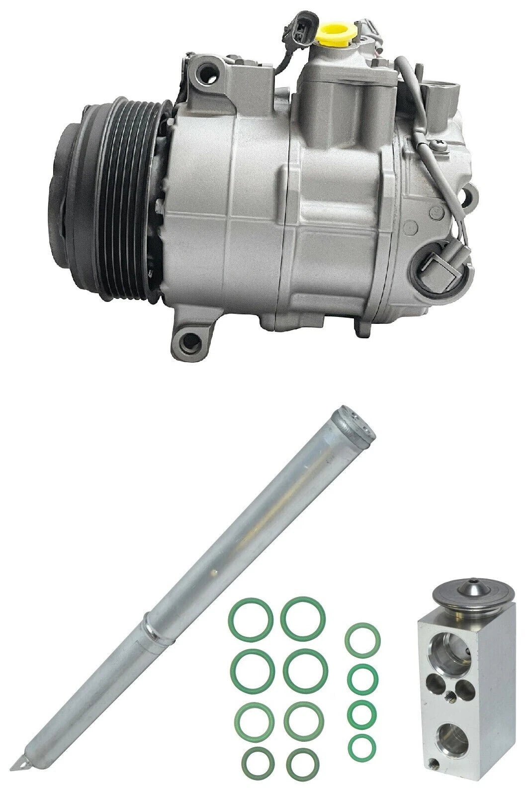 A/C Compressor Kit Replacement for Mercedes ML250 2.1L (2015–2018)