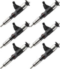 6X Common Rail Injector 095000-6310 for John Deere (RE546784, RE531209, RE530362)