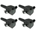 Set of 4 NGK COP Ignition Coils for Chevrolet Colorado GMC Canyon (2004–2012)