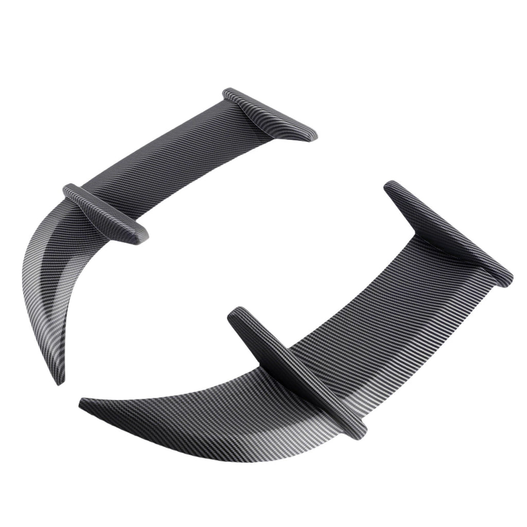 Set of 2 Rear Roof Trunk Wing Spoilers for VW Golf MK6 GTI (2010–2013)
