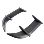 Set of 2 Rear Roof Trunk Wing Spoilers for VW Golf MK6 GTI (2010–2013)