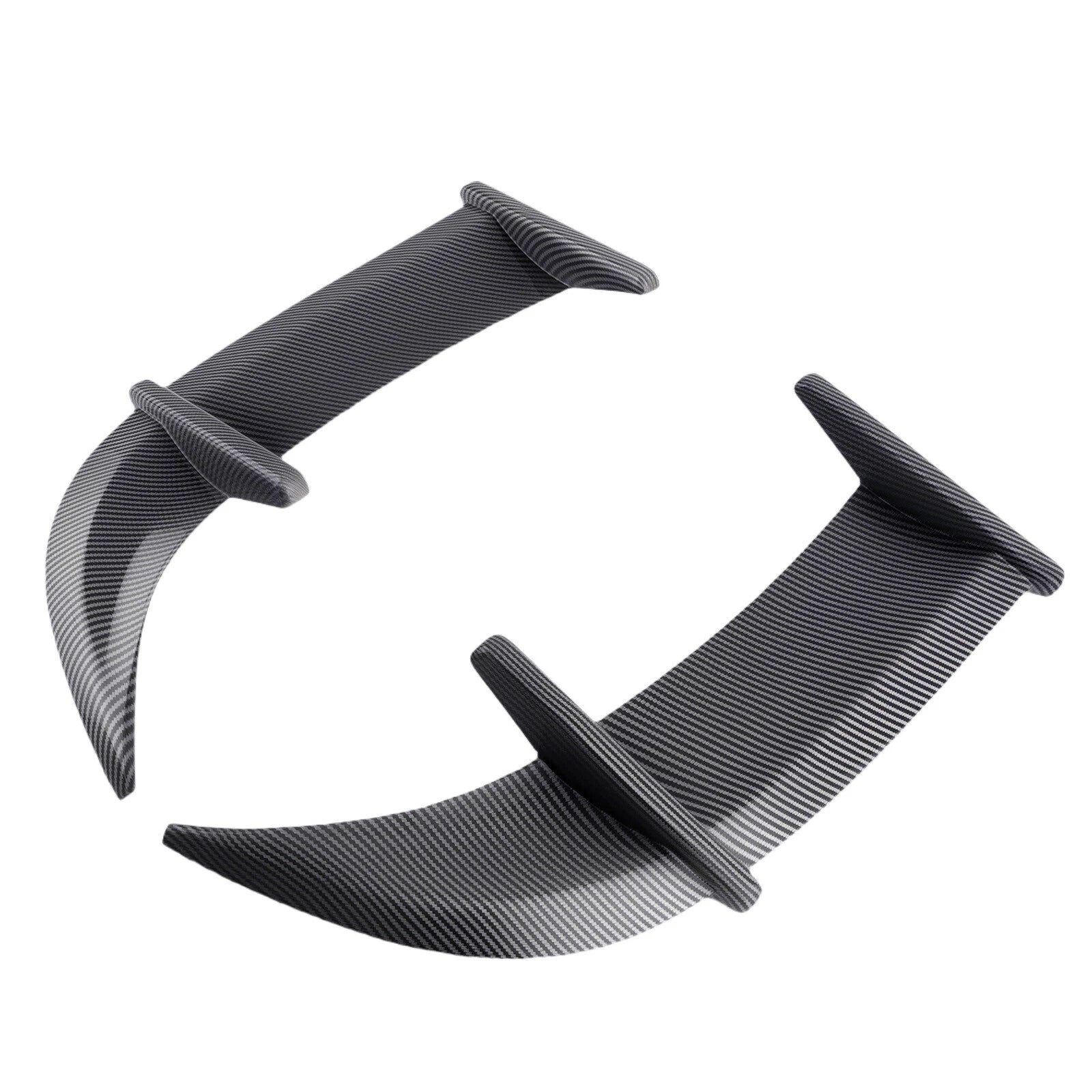 Set of 2 Rear Roof Trunk Wing Spoilers for VW Golf MK6 GTI (2010–2013)