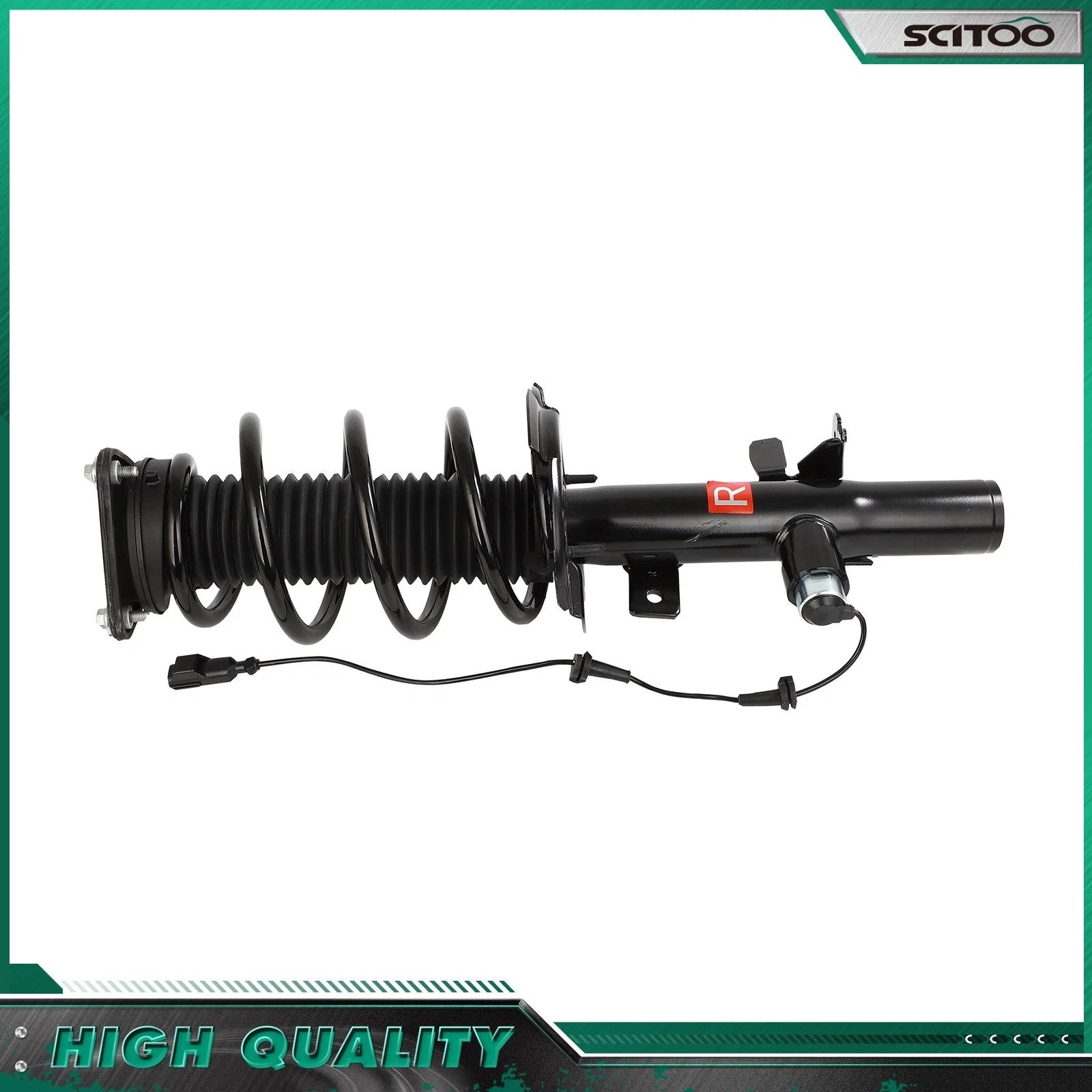 Front Pair Shock Struts for Lincoln MKC (2015–2019) EJ7Z18124H