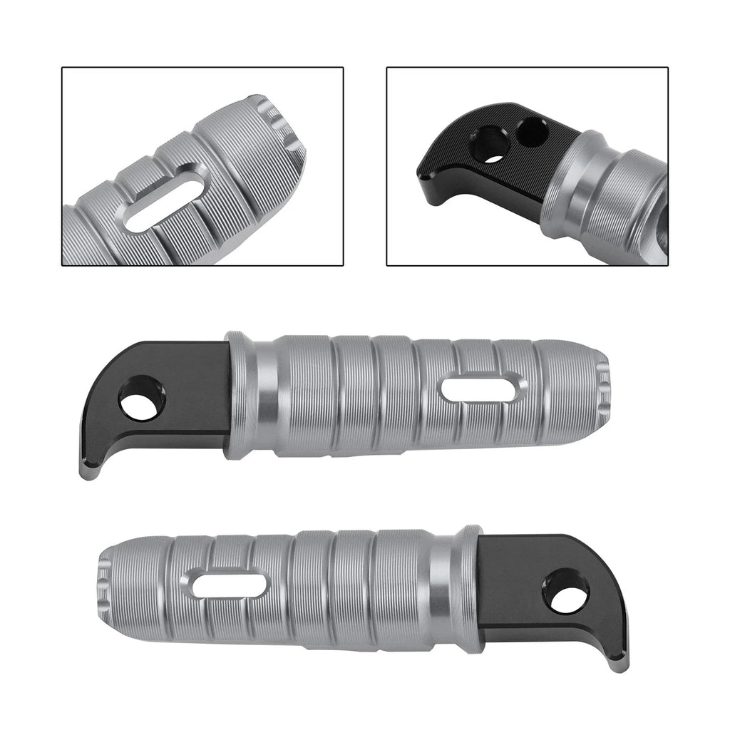 Rear Footrests Foot Pegs for Yamaha YZF R7 MT07 MT09 Tracer 9 GT (2021–2024)