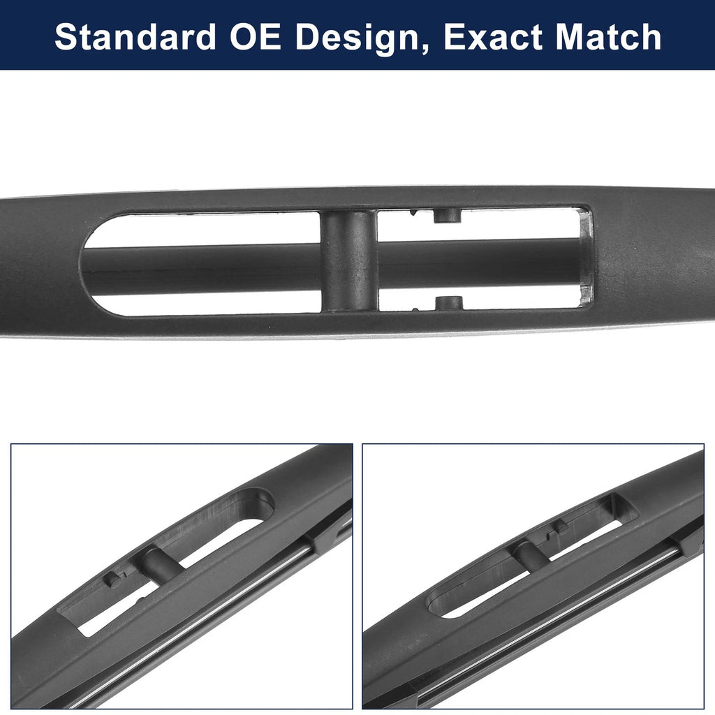 2X Rear Windshield Wiper Blade for Honda CR-V (2017–2022)