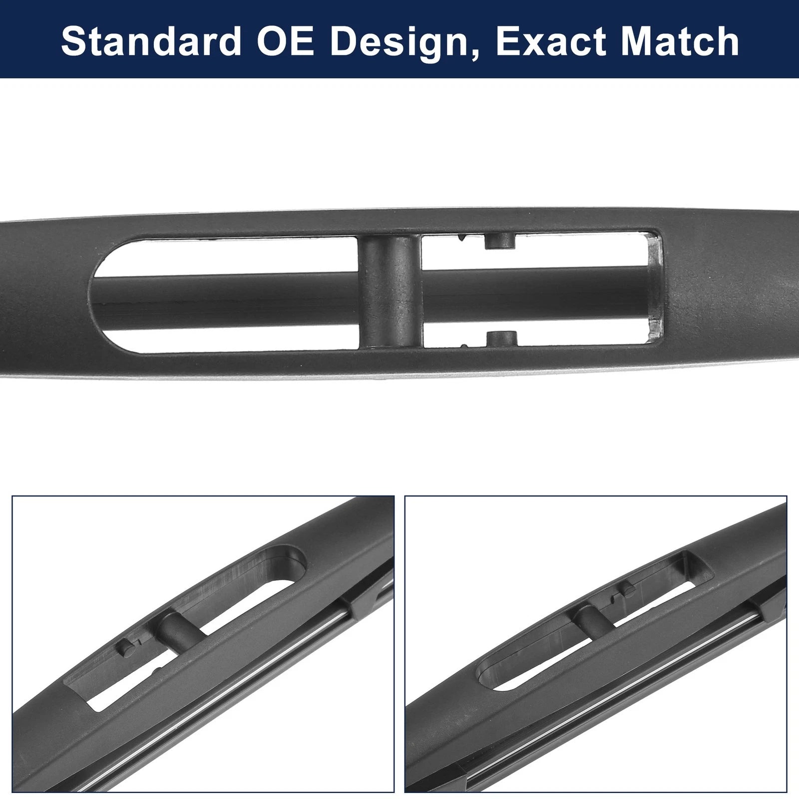 2X Rear Windshield Wiper Blade for Honda CR-V (2017–2022)