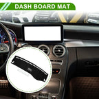 Dashboard Cover Mat for Mercedes Benz C Class W205 Sun Protector (2015-2021)