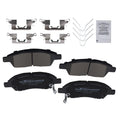Set of 4 Front Ceramic Brake Pads for Nissan Micra (2015–2017) / Versa Note (2014–2019)