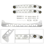 Billet Rear Lower Control Arm & Subframe Brace for Honda Civic EK (96–00)