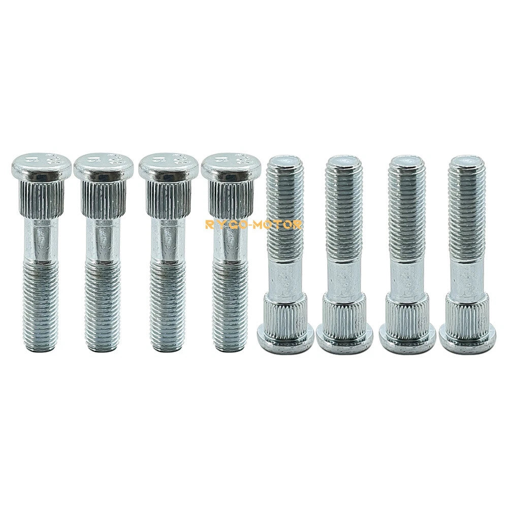 8x Wheel Studs for Polaris RZR XP 1000 Turbo/PRO/RS1 General XP 1000 (2014–2022)