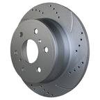 Front & Rear Brake Kit with Drilled Rotors & Bosch Ceramic Pads for Cadillac Chevy GMC