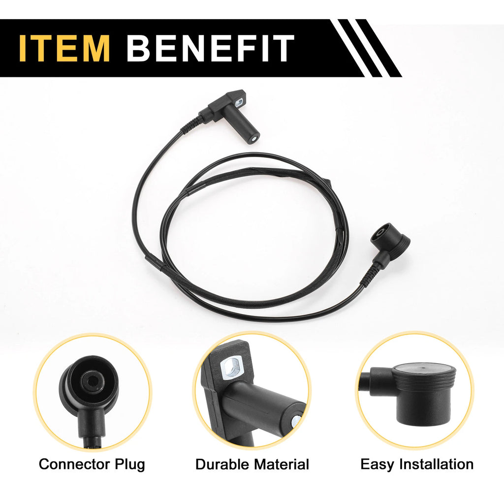 1 Pc Crankshaft Position Sensor No.0021531728 for Mercedes-Benz W140 S420 (1993–1998)