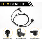 1 Pc Crankshaft Position Sensor No.0021531728 for Mercedes-Benz W140 S420 (1993–1998)