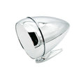 LH Premium Bullet Style Chrome Side Mirror Replacement for Ford Mustang (1965–1968)