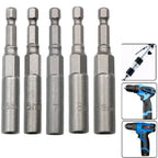 Set of 5 Hex Sockets for (5.5/6/7/8/9mm)