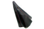 Manual Shift Boot for Ford Mustang (1999–2004) - Leather Synthetic, Tri Color Stitch