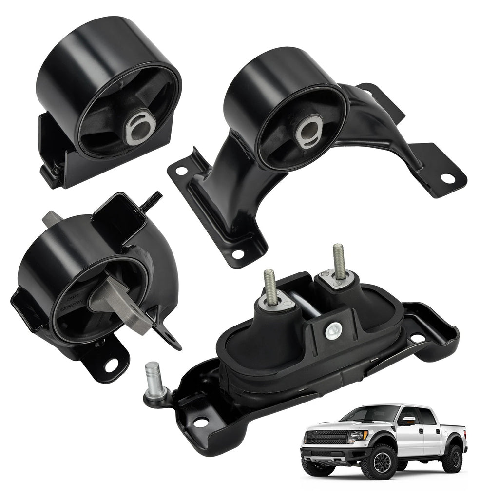 Set of 4 Engine Motor & Trans Mounts for Dodge Grand Caravan (2011–2020)
