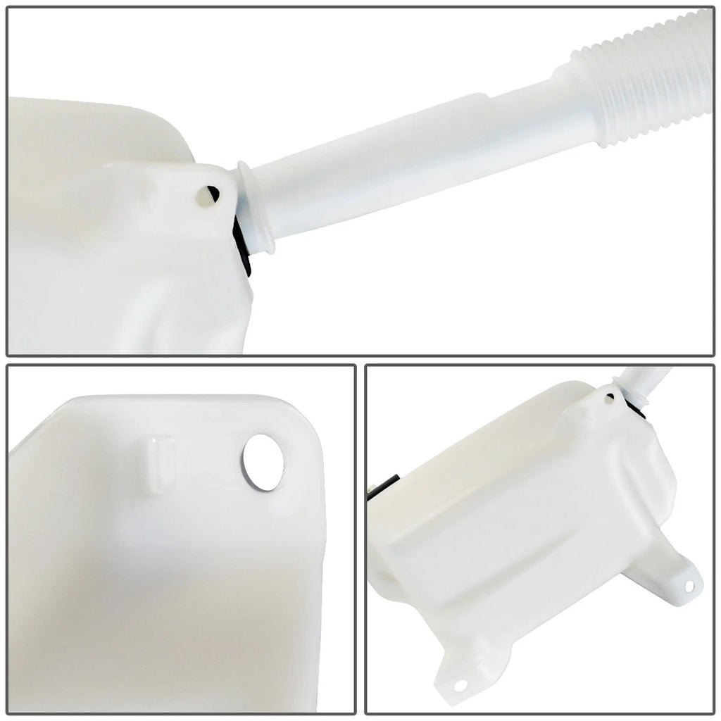 Windshield Washer Fluid Reservoir Tank Bottle w/ Cap & Pump for Acura RSX (2005–2006)