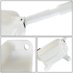 Windshield Washer Fluid Reservoir Tank Bottle w/ Cap & Pump for Acura RSX (2005–2006)