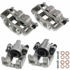 Set of 4 Front & Rear Disc Brake Calipers for Ford Explorer (2006–2010)