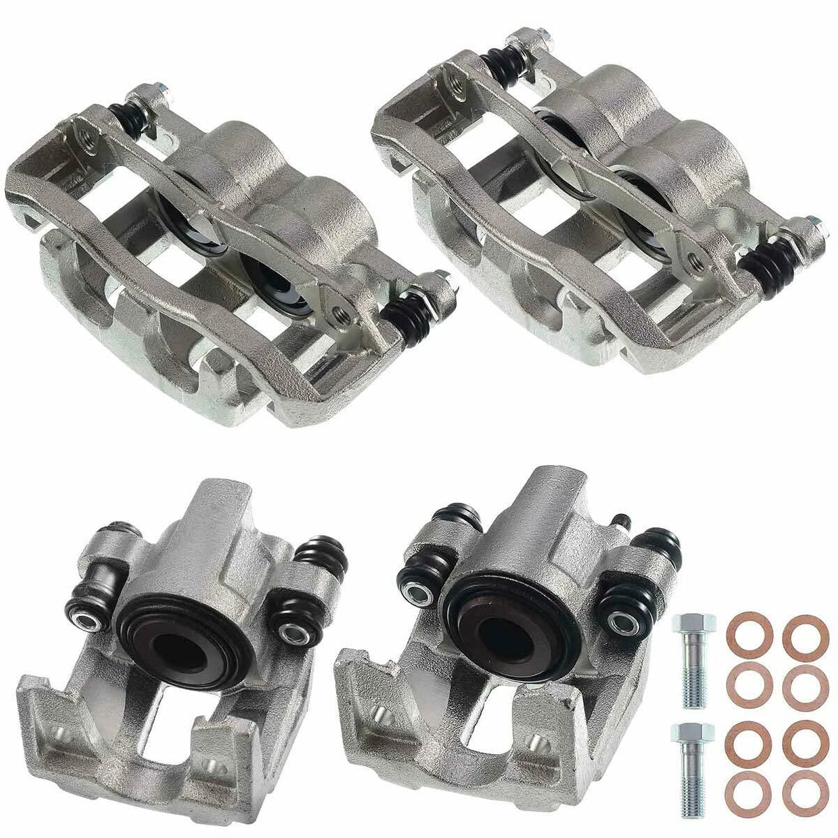 Set of 4 Front & Rear Disc Brake Calipers for Ford Explorer (2006–2010)