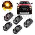 5X LED Amber Cab Marker Lights for Ford F250 F350 Super Duty (2017–2019)
