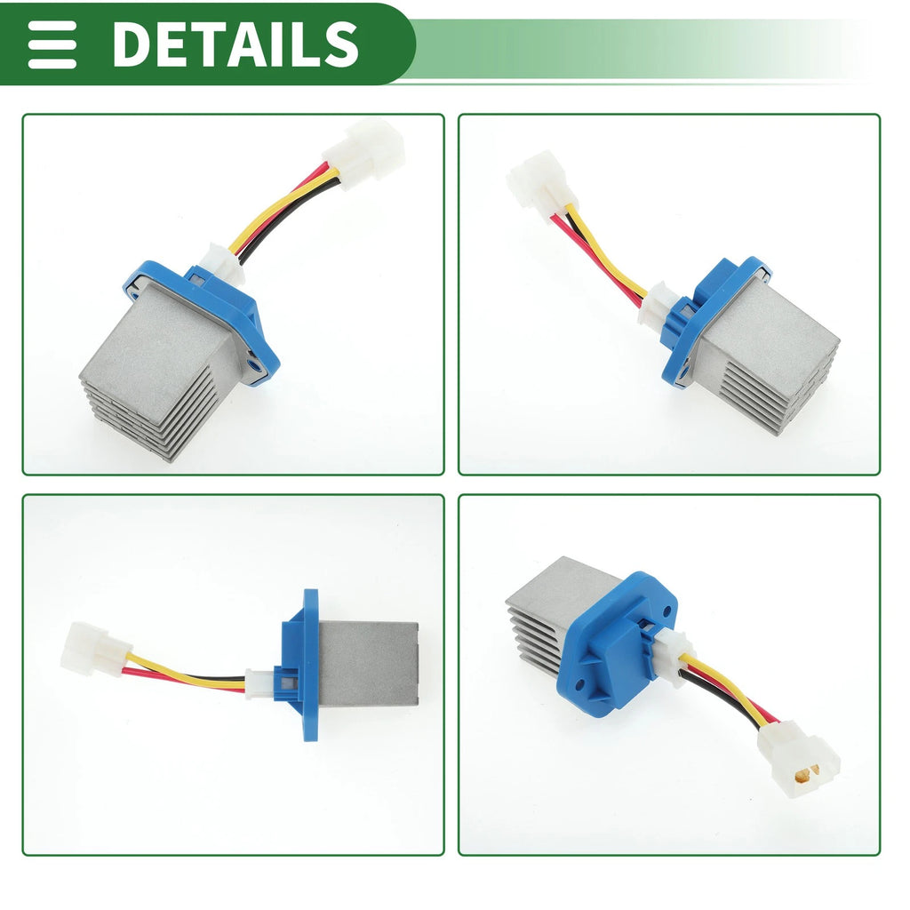 HVAC Blower Motor Resistor for Hyundai Ix35 Tucson (2004–2010) NO. 971792D200
