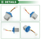 HVAC Blower Motor Resistor for Hyundai Ix35 Tucson (2004–2010) NO. 971792D200