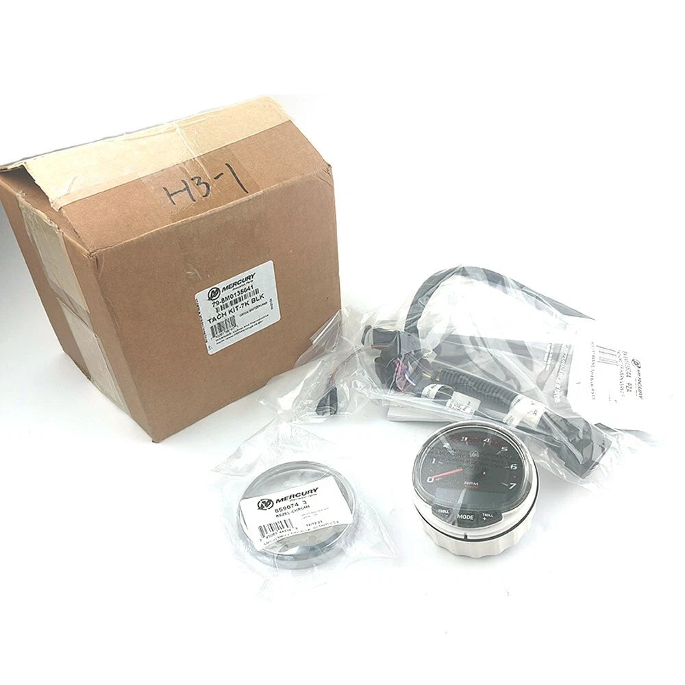 Tachometer SmartCraft SC1000 for Mercury Quicksilver (79-8M0135641, 8M0101099)