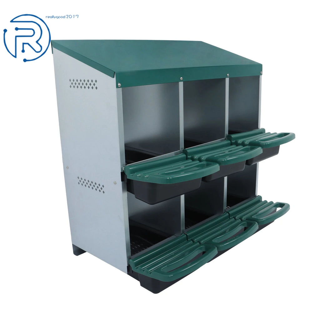 6 Compartment Nesting Boxes for Chickens (2023)