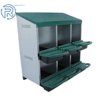 6 Compartment Nesting Boxes for Chickens (2023)