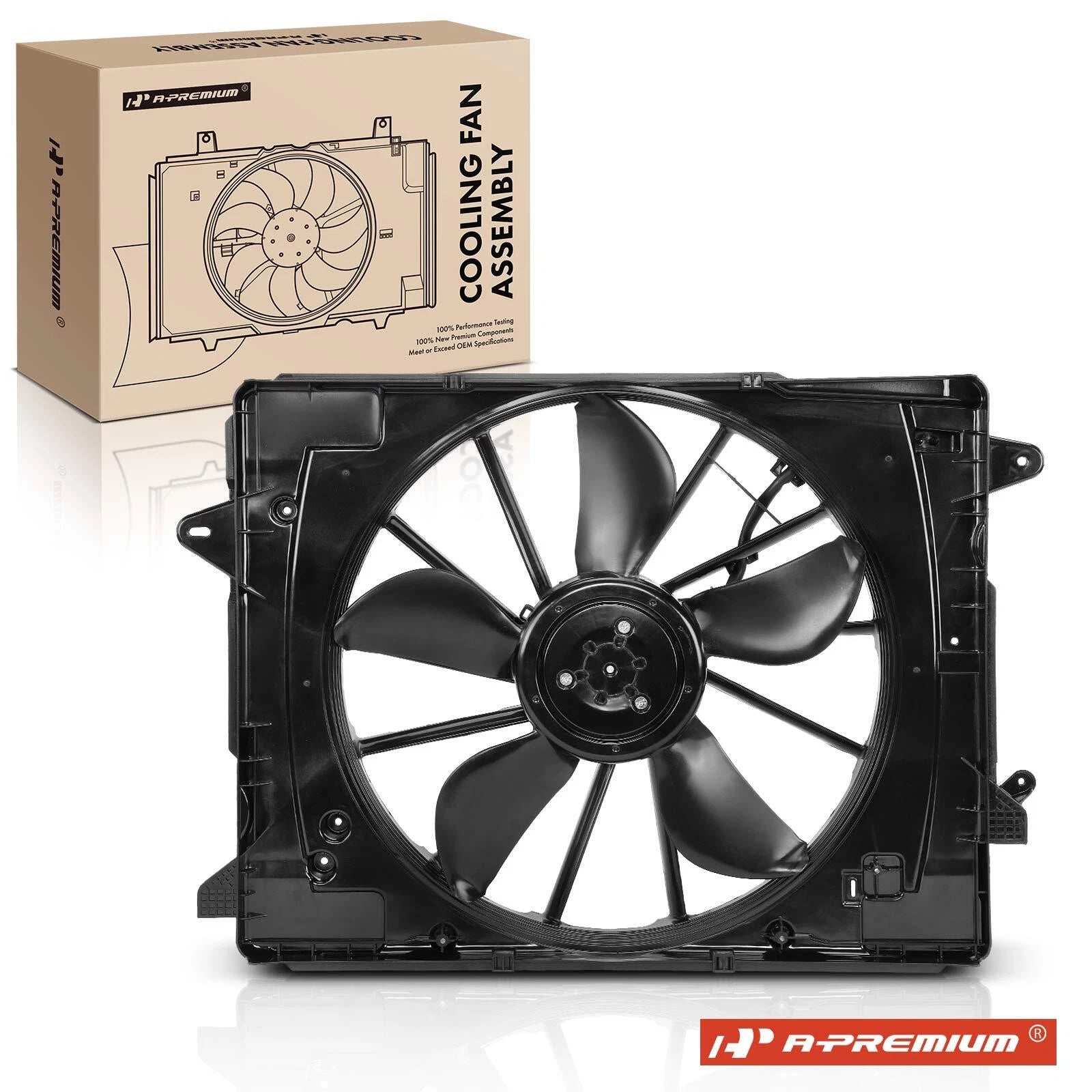 Cooling Fan Assembly with Brushless Motor for Ford Escape (2023–2024)
