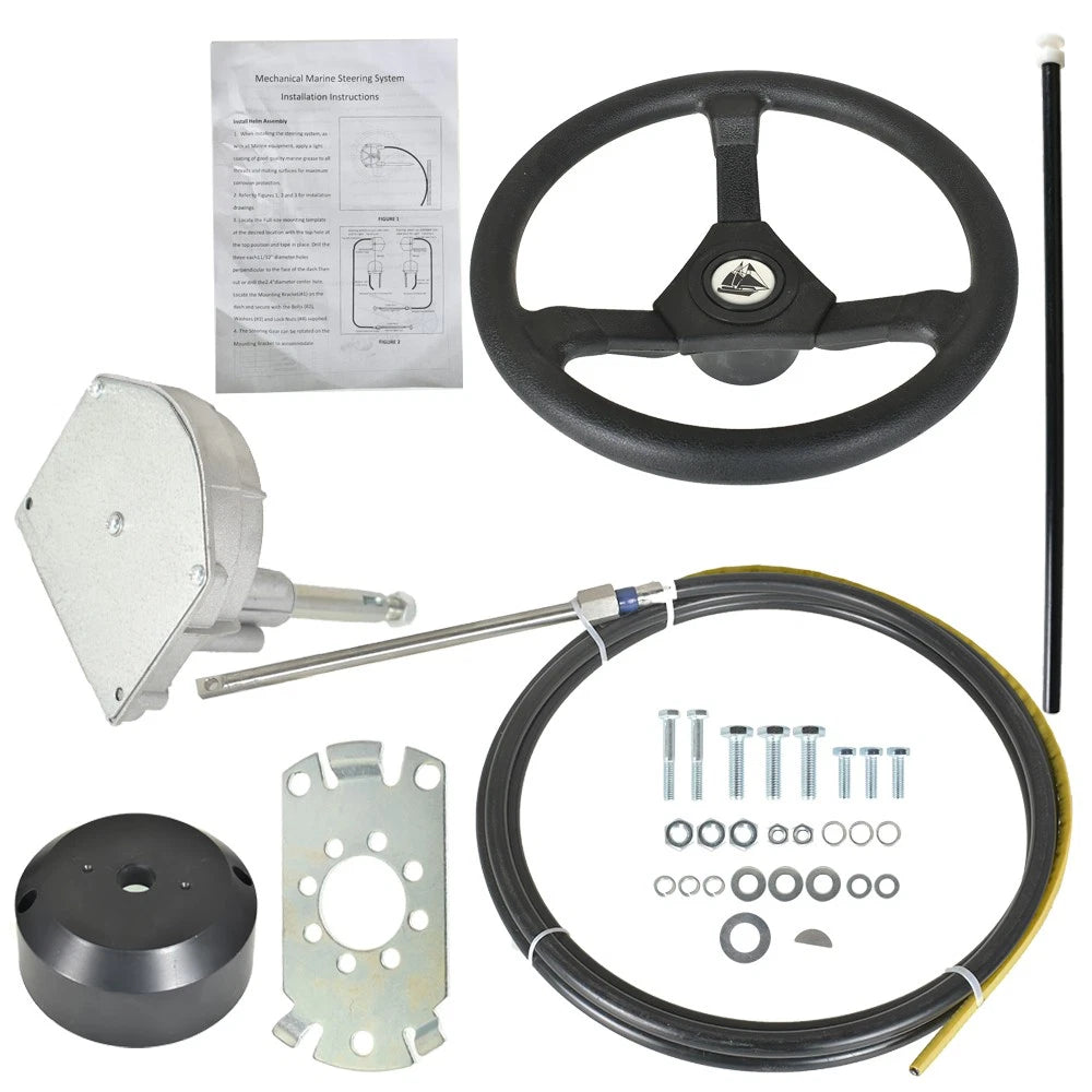 Boat Rotary Steering System for Outboard (13FT)