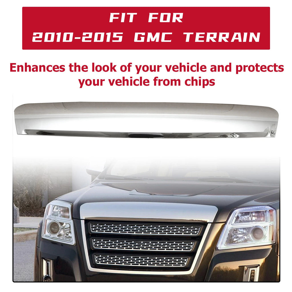 Chrome Hood Molding Trim for GMC Terrain (2010-2015)