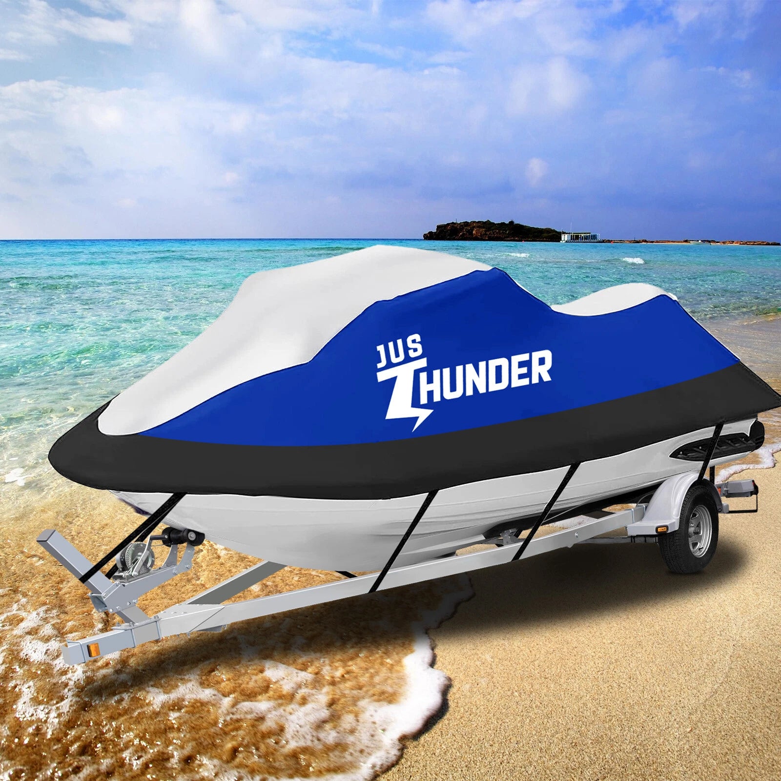 Jet Ski Cover for Yamaha WaveRunner VX (Marine Grade, UV Protection)